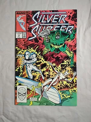 Buy Marvel Comics Silver Surfer #13 (1988)! • 4.66£