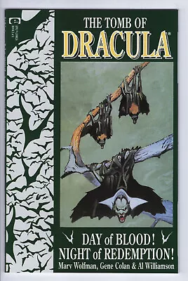 Buy TOMB OF DRACULA (Mini) #3 - 9.2, WP - Williamson Inks - 52 Pages • 4.08£