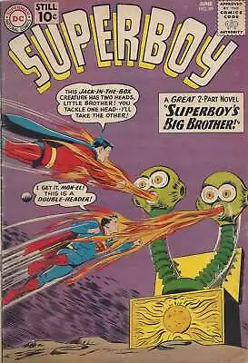 Buy Superboy (1st Series) #89 GD; DC | Low Grade - 1st Appearance Mon-El June 1961 - • 139.77£