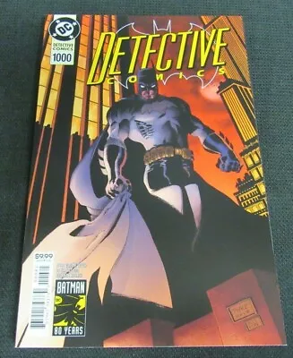Buy Detective Comics #1000 (2019) 1990's Tim Sale Variant NM 9.4-9.6 DM180 • 10.83£