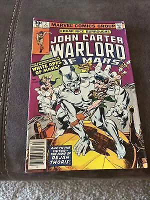 Buy John Carter Warlord Of Mars #2, #3, And # 5 Comics (1977) • 23.30£