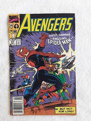 Buy Avengers #317 (May 1990, Marvel) VG 4.0 • 2.33£