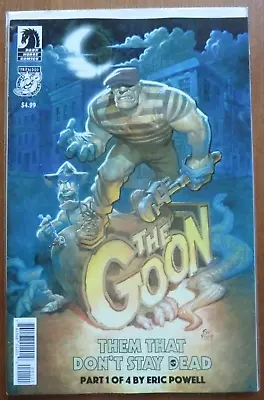 Buy Goon  Them That Don't Stay Dead  #1..eric Powell..dark Horse 2024 1st Print..nm • 7.99£