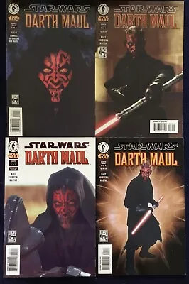 Buy Star Wars Darth Maul 1-4, Son Of Dathomir 1-4 & Lost Tribe Of The Sith 1-5 • 93.36£