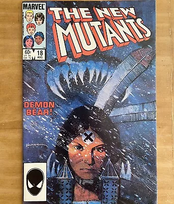 Buy NEW MUTANTS #18 (1984) 1st Appearances Of Both WARLOCK And The DEMON BEAR • 3£