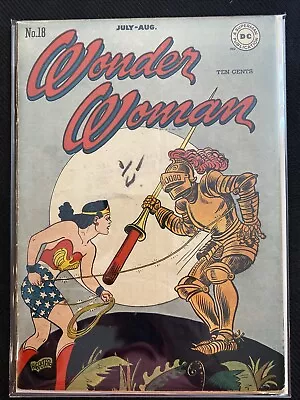 Buy Wonder Woman Vol. 1 (1942) #18 VG • 349.47£