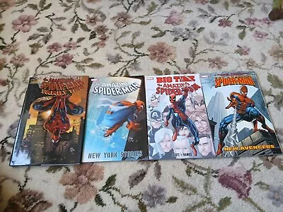 Buy The Amazing Spider-Man Graphic Novel Bundle X4 • 23£