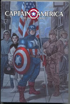 Buy Captain America Red White & Blue 1 HC Marvel 2002 NM 111 Tales Of Suspense 66 • 8.36£