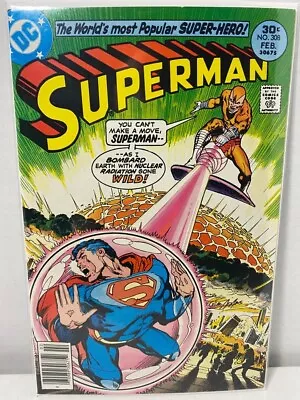 Buy 34000: DC Comics SUPERMAN #308 VF Grade • 8.89£