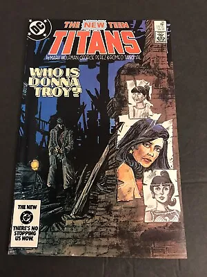 Buy New Teen Titans #38 DC COMICS 1984 NM High Grade Origin Of Wonder Girl  G Perez • 5.43£