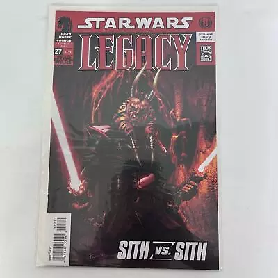 Buy STAR WARS: Legacy #27 (Dark Horse 2008) Darth Andeddu Vs Darth Wyyrlok • 8.73£