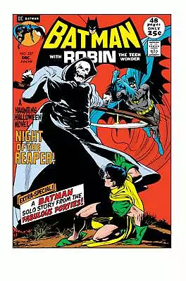 Buy Pre-Order BATMAN #237 FACSIMILE EDITION COVER A NEAL ADAMS VF/NM DC HOHC 2024 • 3.49£