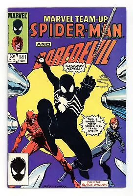 Buy Marvel Team-Up #141D VG+ 4.5 1984 • 43.49£