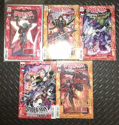 Buy Spider-Man 2099 Exodus #1-5 Ken Lashley Frame Variant (Marvel Comics 2022) • 11.99£