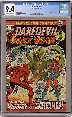 Buy Daredevil #101 CGC 9.4 1973 0342610005 • 194.15£