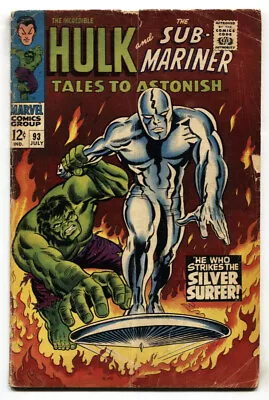 Buy Tales To Astonish #93  1967 - Marvel  -VG- - Comic Book • 203.86£