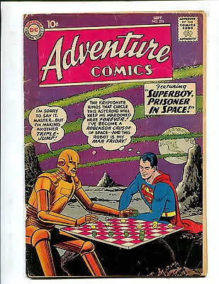 Buy Adventure Comics #276 Superboy: Prisoner In Space! (4.0) 1960 • 19.42£