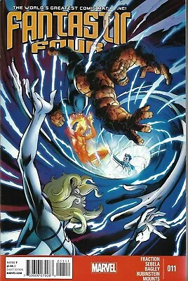 Buy FANTASTIC FOUR (2013) #11 - Back Issue (S) • 4.99£