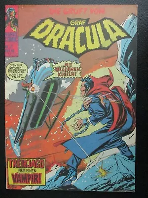 Buy Bronze Age + Marvel + German + 20 + Tomb Of Dracula + 1974-1976 + Wooden Bullet  • 23.29£