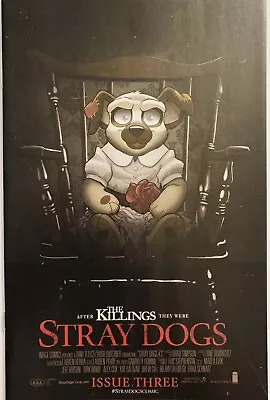 Buy Stray Dogs 3 Horror Movie Homage Variant Nm • 7.76£