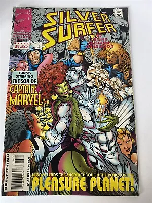 Buy SILVER SURFER #110 Marvel Comics 1996 NM • 6.95£