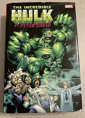 Buy Incredible Hulk By Peter David Omnibus Vol 4 Kubert DM Cover Marvel HC Sealed • 58.25£