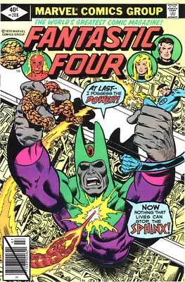 Buy Fantastic Four (1961) # 208 (6.0-FN) Nova, The Sphinx 1979 • 8.10£