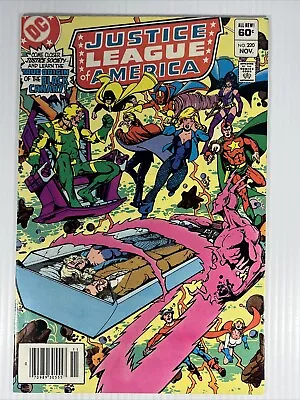 Buy Justice League Of America #220 Vol. 1 DC 1983 Origin Black Canary Bronze VF! • 3.49£