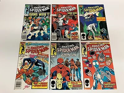 Buy Amazing Spider-Man #275, 276, 281, 284, 285, 286 (Marvel, 1985-86) Comics • 19.42£