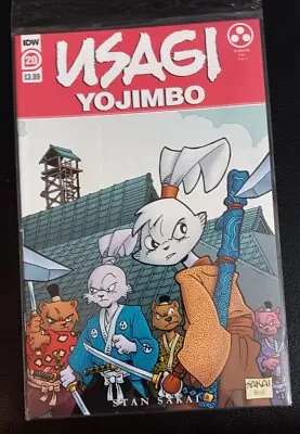 Buy USAGI YOJIMBO #20 1st Print -IDW-2021 • 10.86£