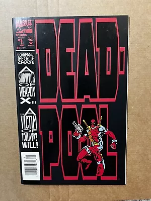 Buy Deadpool: The Circle Chase #1 Newsstand Marvel . High Grade • 23.29£
