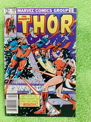 Buy THOR #328 FN : Canadian Price Variant Newsstand : Combo Ship RD2658 • 1.55£