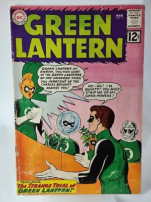 Buy Green Lantern #11  1st App Of Stel! • 62.13£