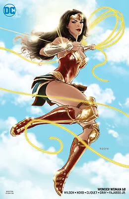 Buy Wonder Woman #68 Kaare Andrews Variantiant • 2.90£