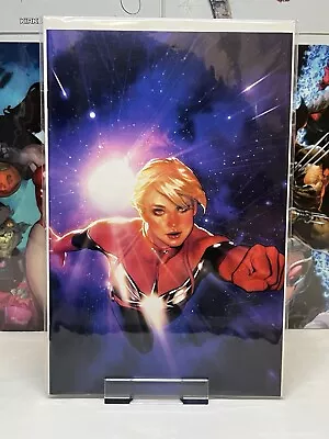 Buy Life Of Captain Marvel #1 Adam Hughes Virgin Variant Cover 2018 Marvel Comics • 15£