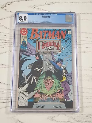 Buy Batman #448 CGC 8.0 • 75.87£