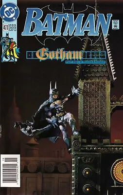 Buy Batman #477 Newsstand Cover (1940-2011) DC • 5.93£