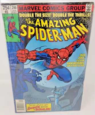 Buy Amazing Spider-man #200 Burglar Death Double-sized *1980* Newsstand 4.0 • 7.25£