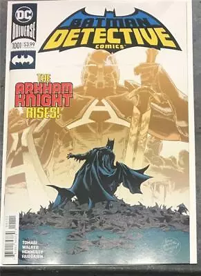 Buy Detective Comics #1001 - Key 1st Arkham Knight - DC 2019 1st Print Unread NM • 4.65£