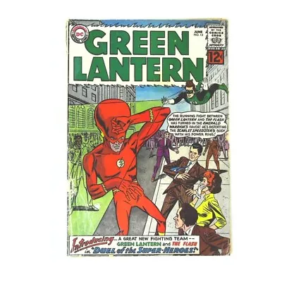 Buy Green Lantern #13  - 1960 Series DC Comics Good+ (cover Detached) [y. • 56.09£