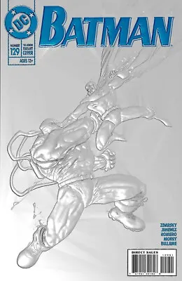 Buy BATMAN #129 (RYAN BENJAMIN 90s FOIL VARIANT)(2022) COMIC BOOK ~ DC Comics • 11.64£