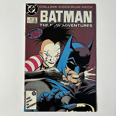 Buy Batman 412 DC (1987) The Mime First Appearance  The Sound Of Silence  • 2.94£