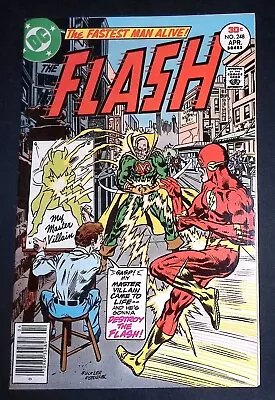 Buy The Flash #248 Bronze Age DC Comics VF+ • 6.99£