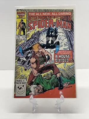 Buy Peter Parker The Spectacular Spider-Man #113 Marvel Comics • 5.44£