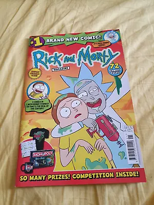 Buy Rick And Morty Magazine Issue 1 (Titan) • 6.99£