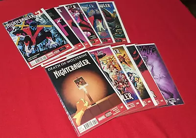 Buy NIGHTCRAWLER Vol 4 - 11 Issues #1-11 - Marvel Comics 2014 • 24£