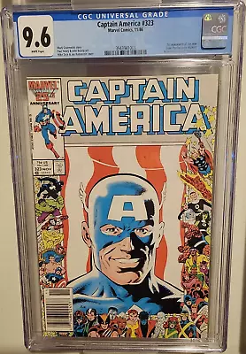 Buy Captain America #323 Newsstand CGC 9.6 1st App Of John Walker (Super-Patriot)  • 77.65£