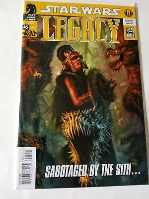 Buy Star Wars Legacy #45 - 1st Darth Rauder - Dark Horse Comic Books  • 12.42£