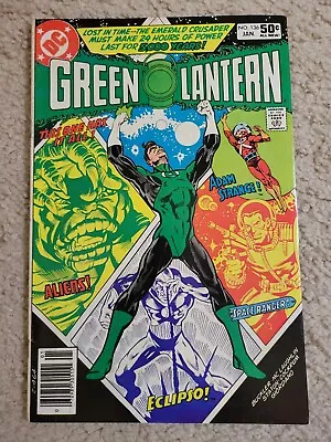 Buy Green Lantern #136 DC Comics (Jan, 1981) 6.5 FN+ First Appearance Citadel • 6.21£