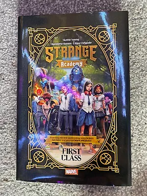 Buy Marvel Strange Academy: First Class Hardcover • 30£